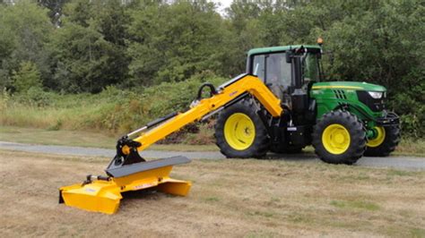 tractor side mounted brush cutters